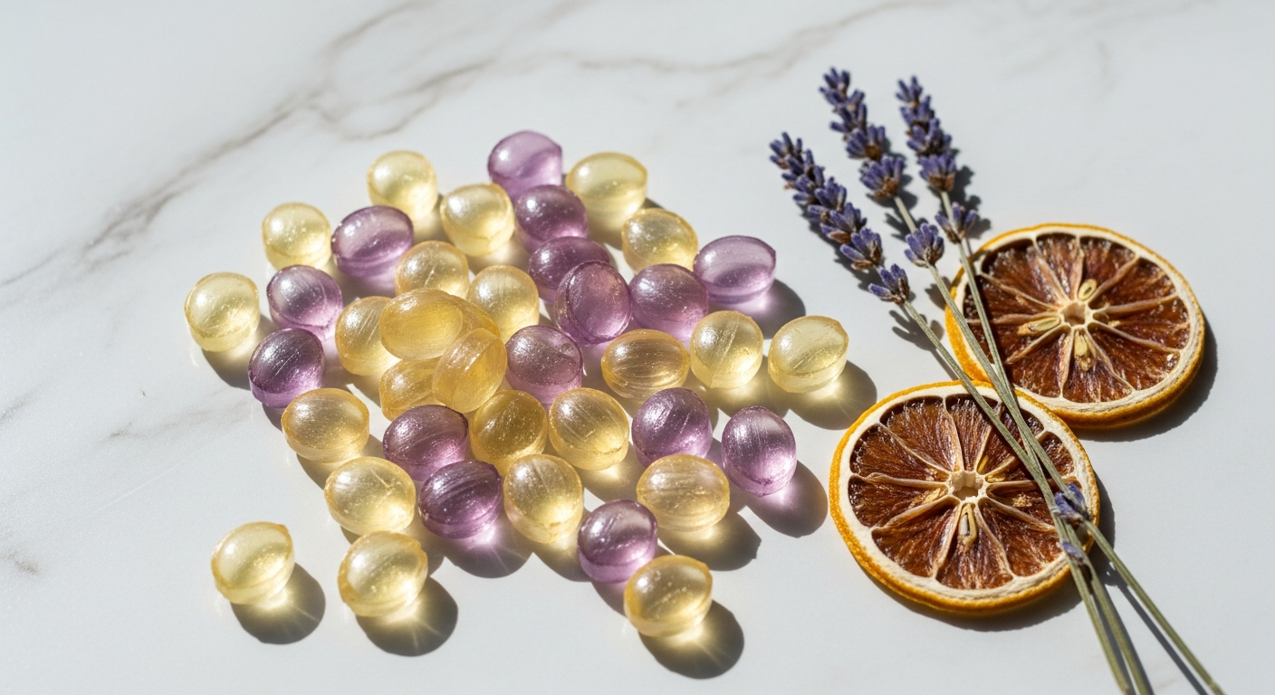 Lavender Lemon Drops