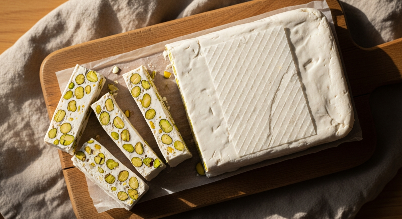 Pistachio Nougat