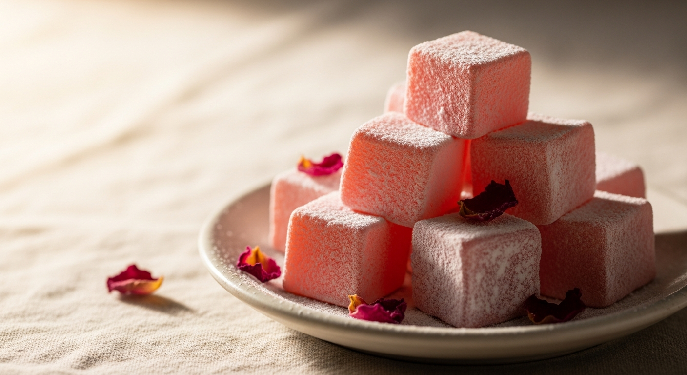 Rose Turkish Delight