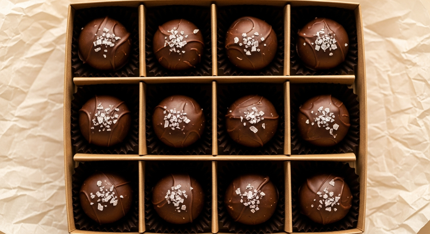 Salted Caramel Truffles